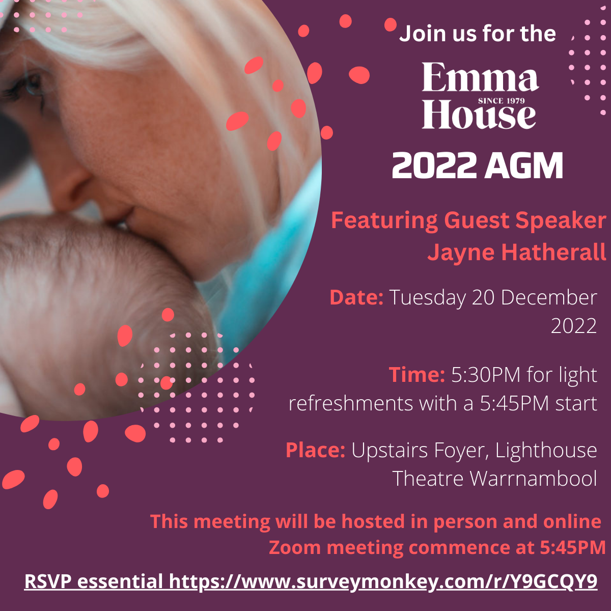 Copy Of Emma House 2022 Agm Invite - Version 2
